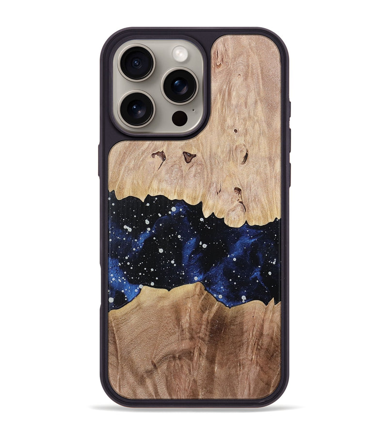 iPhone 16 Pro Max Wood Phone Case - Kailey (Cosmos, 766468)