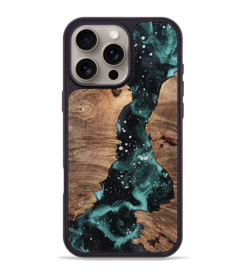 iPhone 16 Pro Max Wood Phone Case - Newton (Cosmos, 766470)