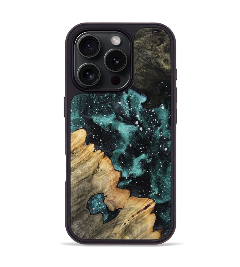 iPhone 16 Pro Wood Phone Case - Tatiana (Cosmos, 766471)