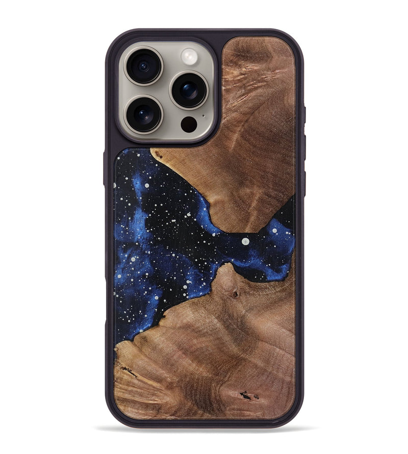 iPhone 16 Pro Max Wood Phone Case - Rebeca (Cosmos, 766473)