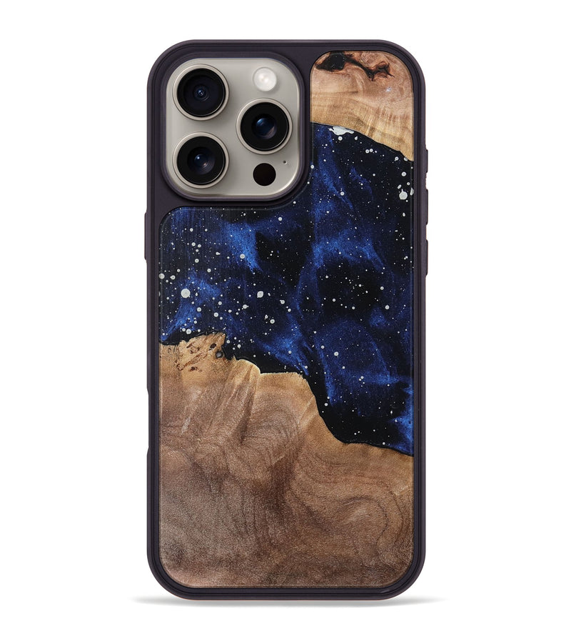 iPhone 16 Pro Max Wood Phone Case - Lavon (Cosmos, 766474)
