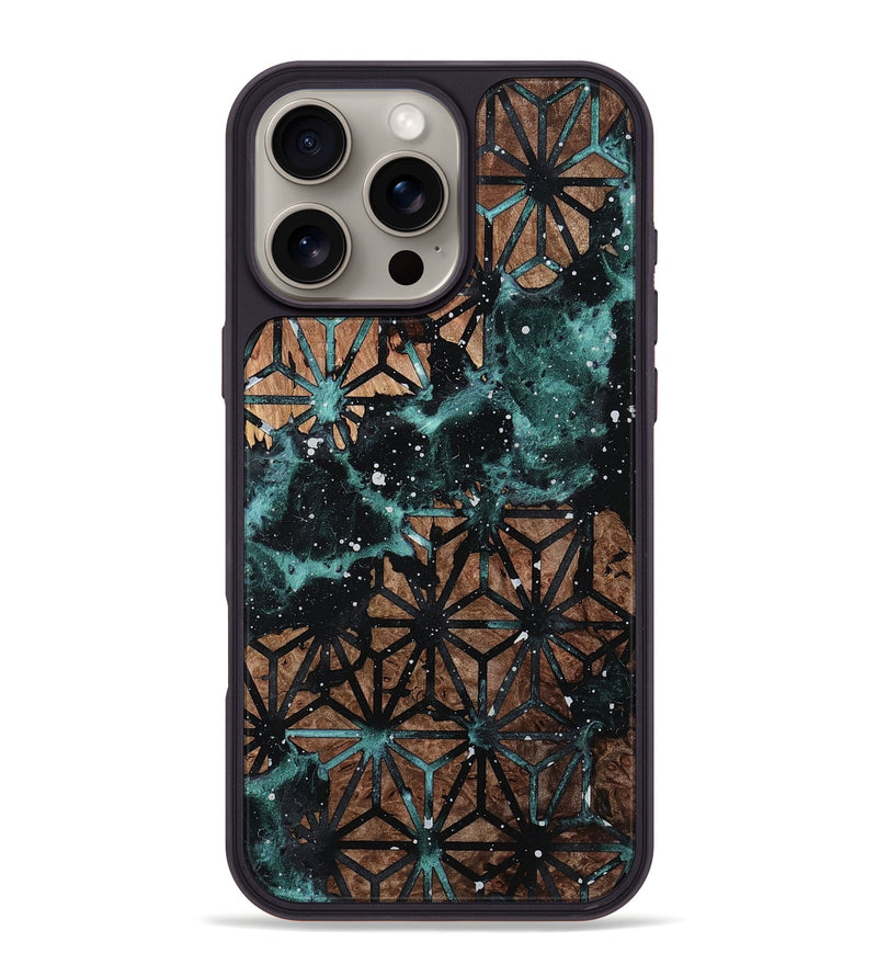 iPhone 16 Pro Max Wood Phone Case - Jesica (Cosmos, 766479)