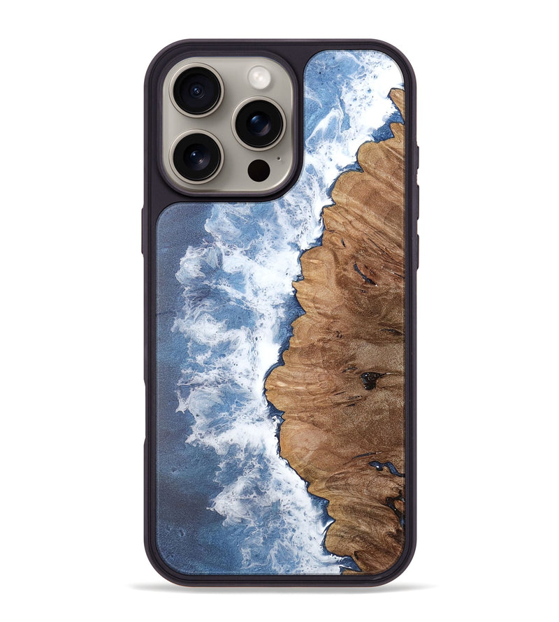 iPhone 16 Pro Max Wood Phone Case - Adam (Coastal, 766481)