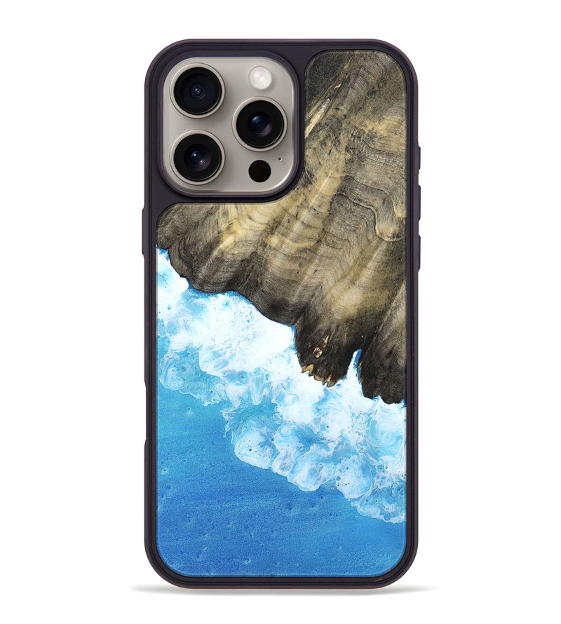 iPhone 16 Pro Max Wood Phone Case - Julius (Coastal, 766482)