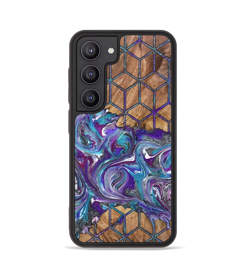 Galaxy S23 Wood Phone Case - Marques (Pattern, 766488)