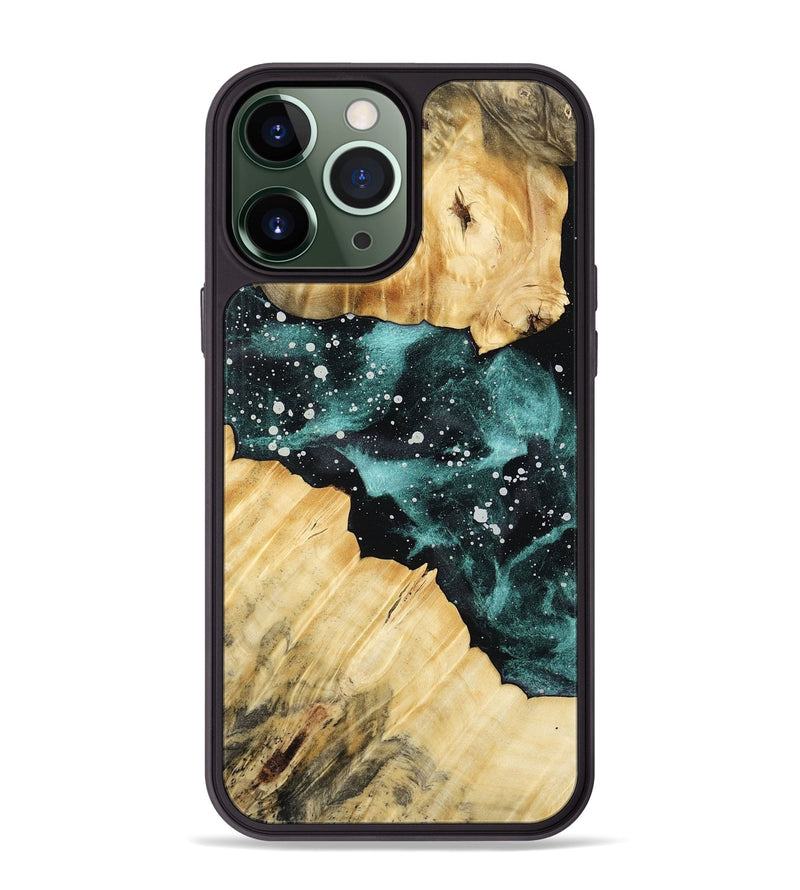 iPhone 13 Pro Max Wood Phone Case - Amelie (Cosmos, 766489)