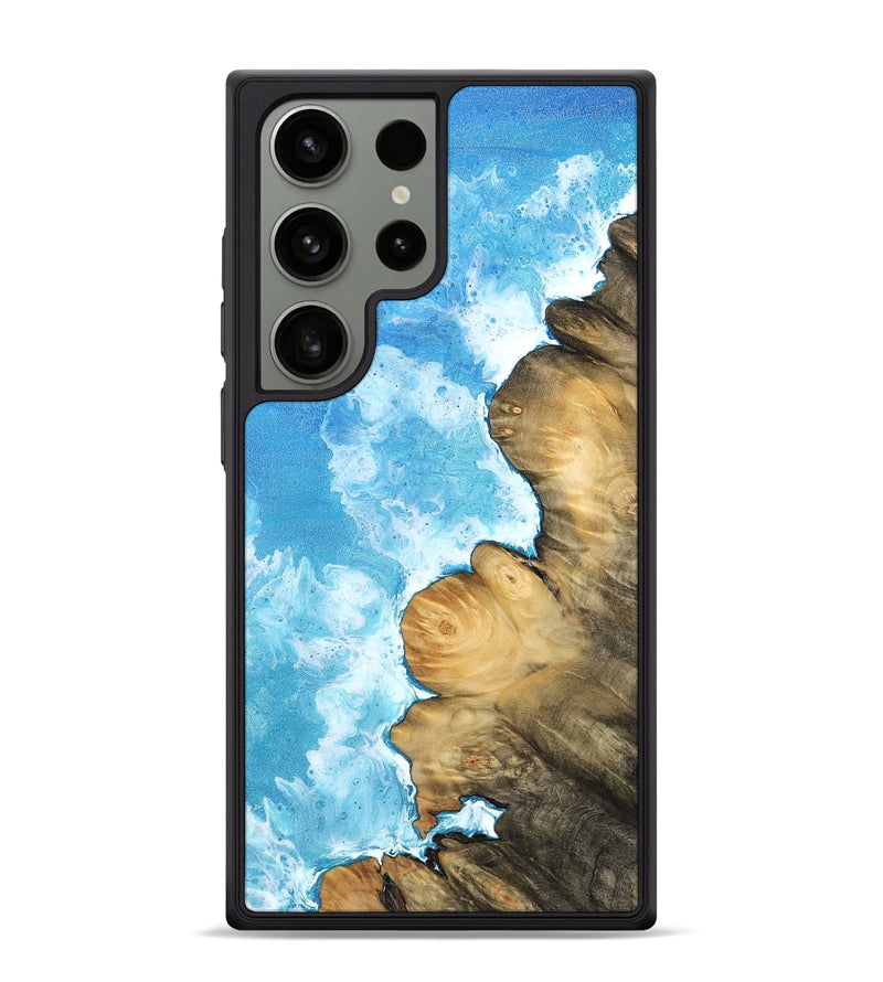 Galaxy S24 Ultra Wood Phone Case - Tamiko (Coastal, 766494)