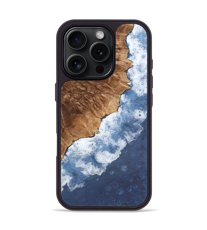 iPhone 16 Pro Wood Phone Case - Sanaa (Coastal, 766497)