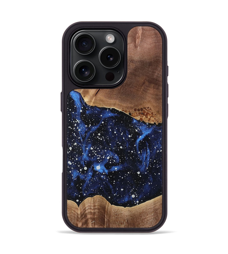 iPhone 16 Pro Wood Phone Case - Kizzy (Cosmos, 766500)