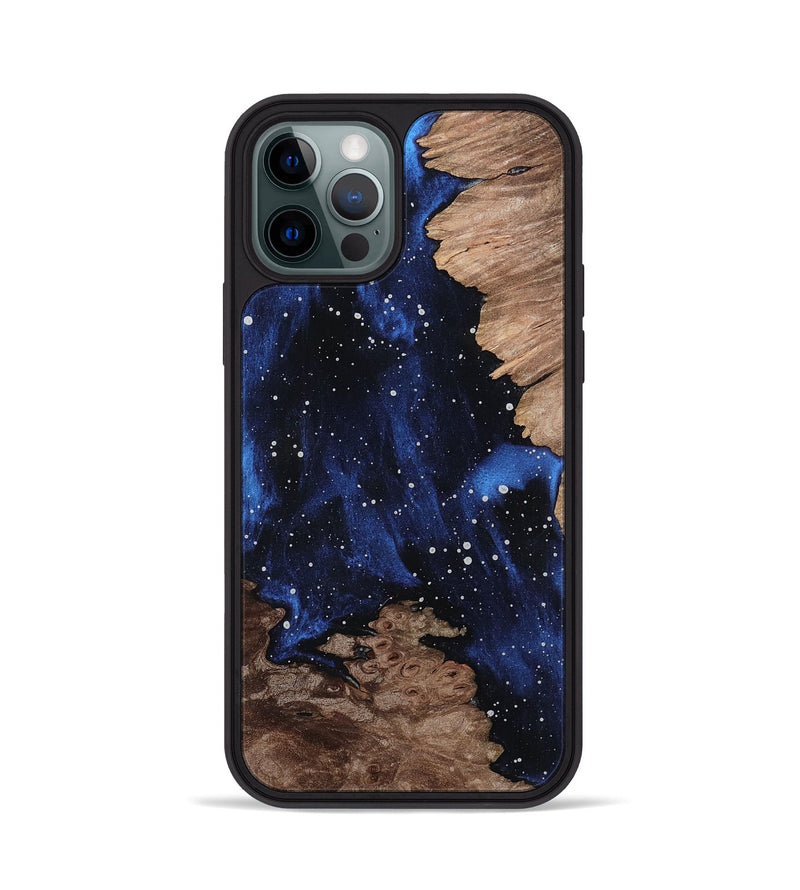 iPhone 12 Pro Wood Phone Case - Emogene (Cosmos, 766504)
