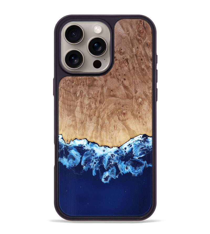 iPhone 16 Pro Max Wood Phone Case - Murray (Coastal, 766505)