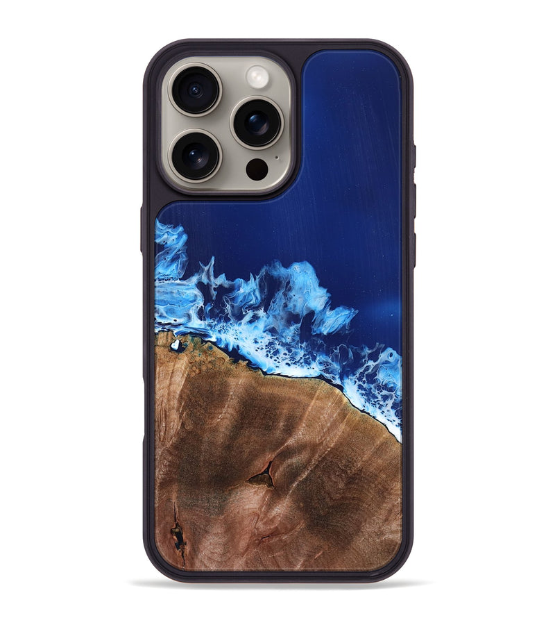 iPhone 16 Pro Max Wood Phone Case - Debbra (Coastal, 766507)