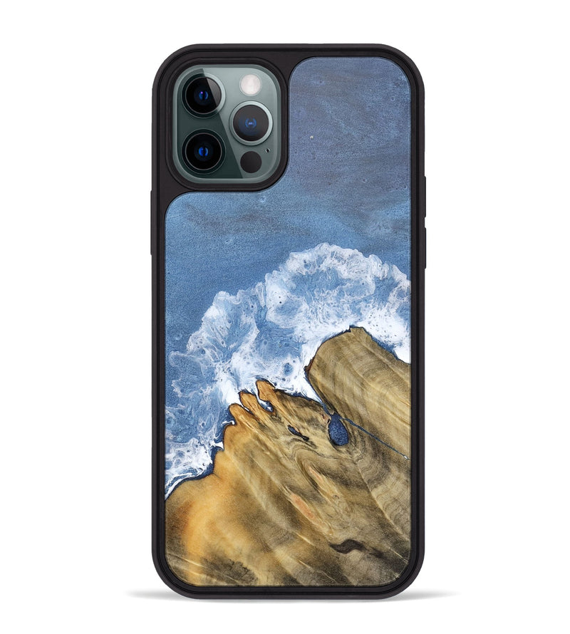 iPhone 12 Pro Max Wood Phone Case - Brandy (Coastal, 766510)