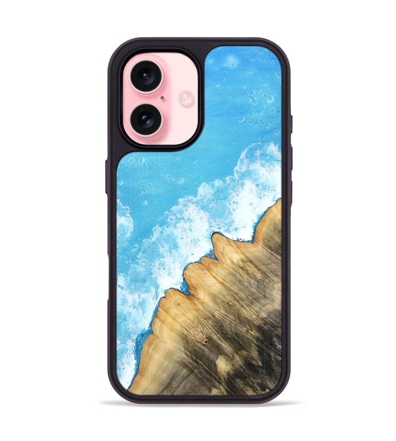 iPhone 16 Wood Phone Case - Sergio (Coastal, 766511)