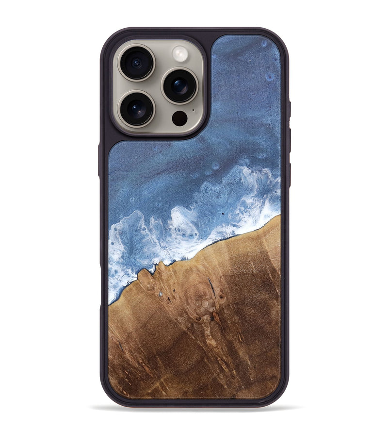 iPhone 16 Pro Max Wood Phone Case - Katie (Coastal, 766512)