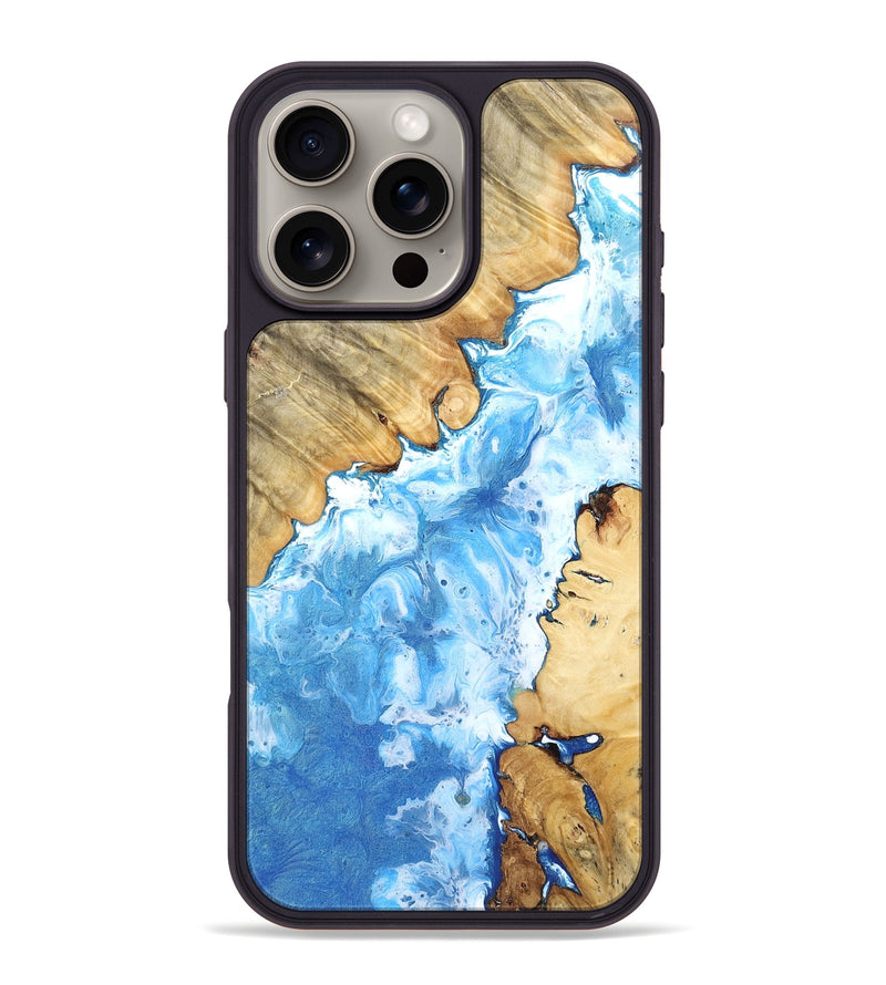 iPhone 16 Pro Max Wood Phone Case - Rita (Coastal, 766516)