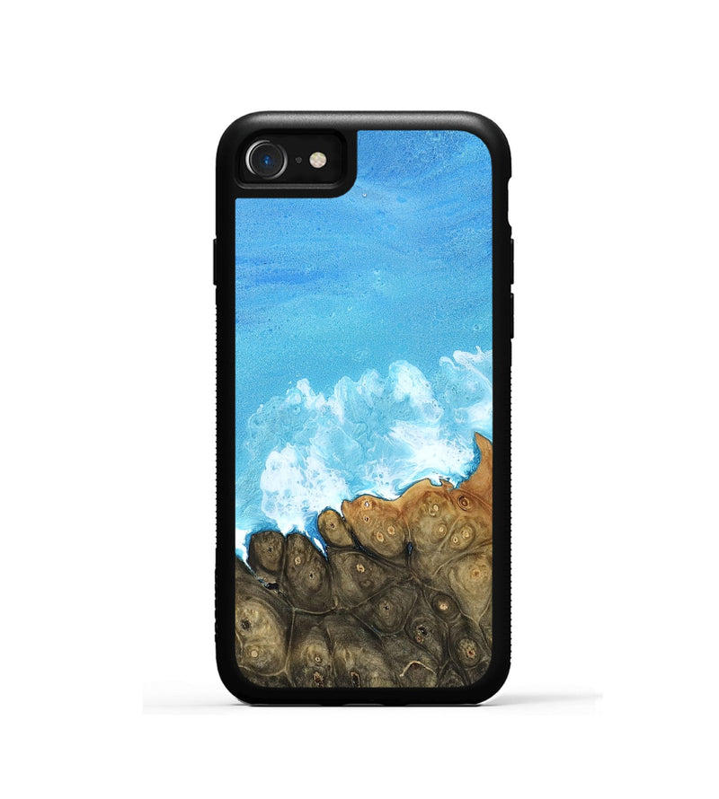 iPhone SE Wood Phone Case - Lindsey (Coastal, 766517)