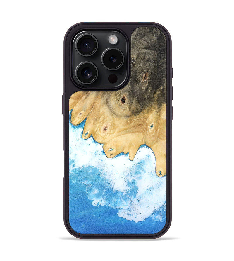 iPhone 16 Pro Wood Phone Case - Garrett (Coastal, 766518)