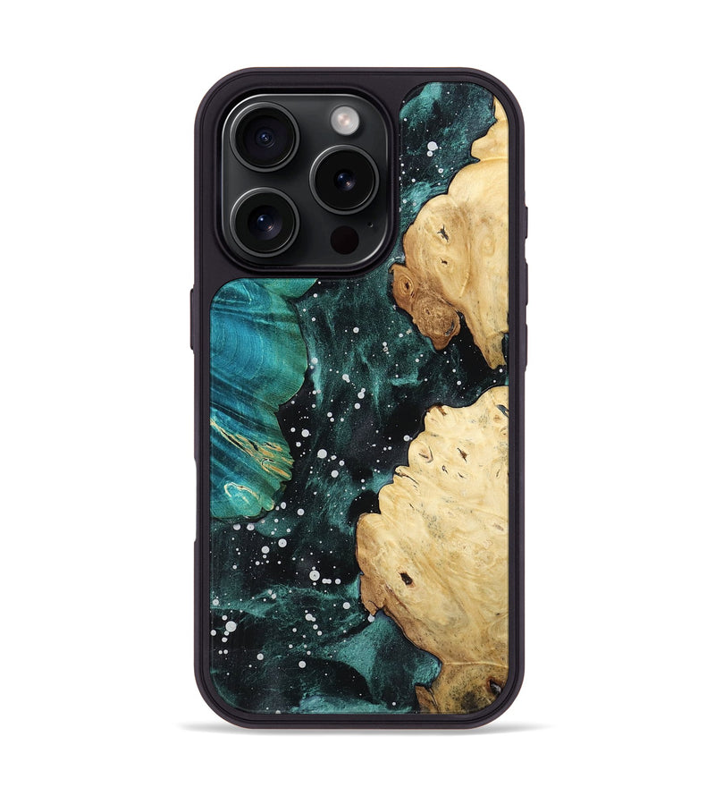 iPhone 16 Pro Wood Phone Case - Aubrey (Cosmos, 766521)