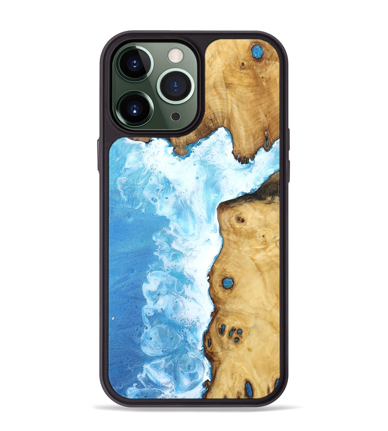 iPhone 13 Pro Max Wood Phone Case - Eboni (Coastal, 766523)
