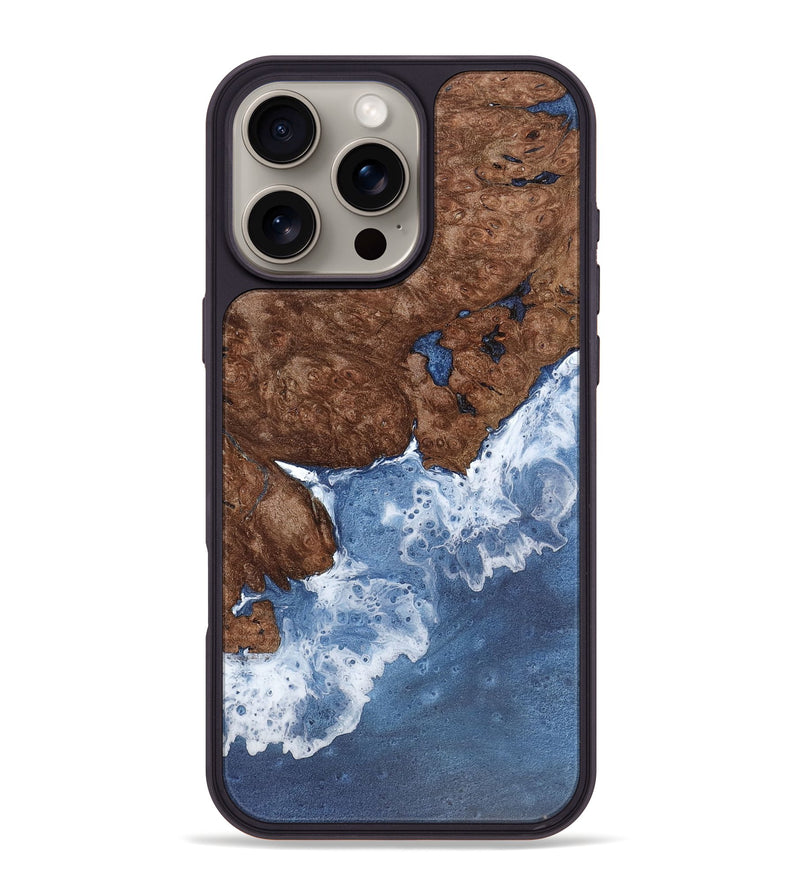 iPhone 16 Pro Max Wood Phone Case - Lisa (Coastal, 766524)