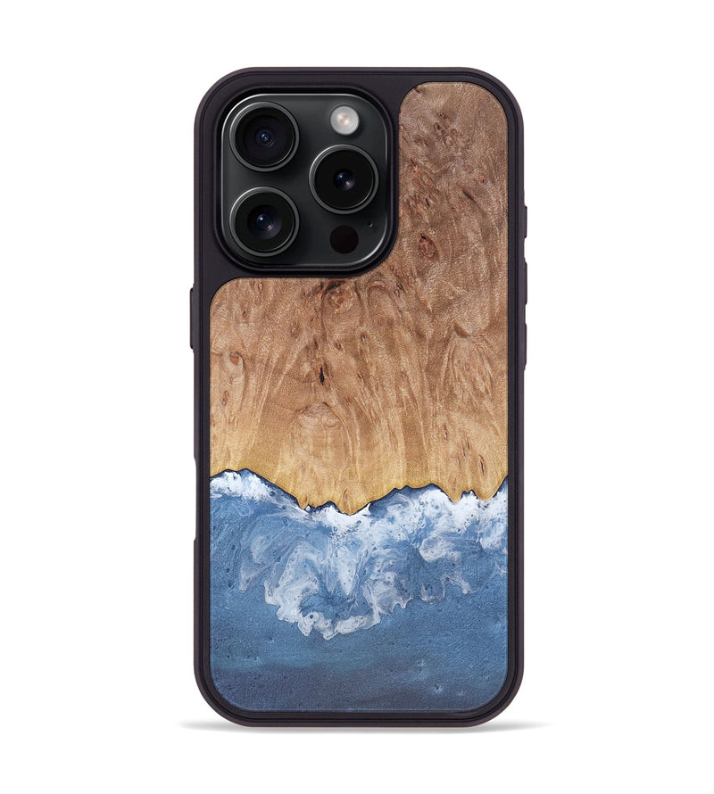 iPhone 16 Pro Wood Phone Case - Henrik (Coastal, 766525)