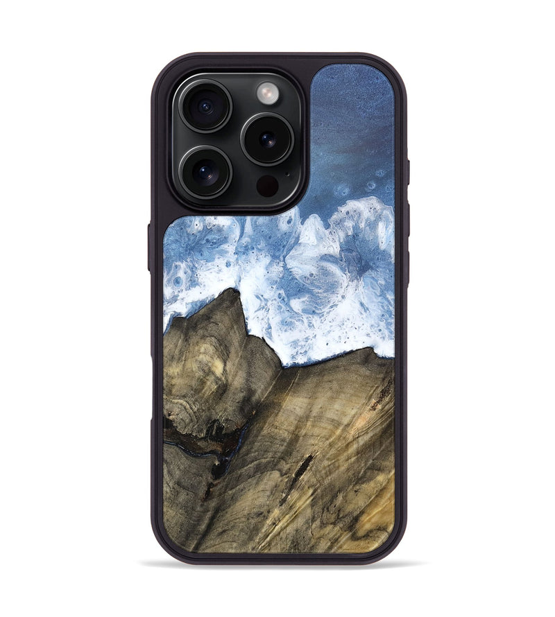 iPhone 16 Pro Wood Phone Case - Elyse (Coastal, 766527)