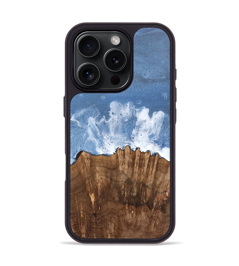 iPhone 16 Pro Wood Phone Case - Sandy (Coastal, 766532)