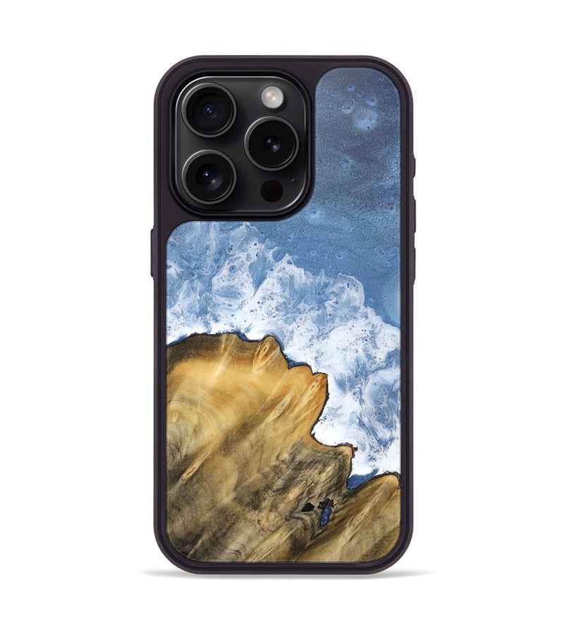 iPhone 15 Pro Wood Phone Case - Efrain (Coastal, 766533)