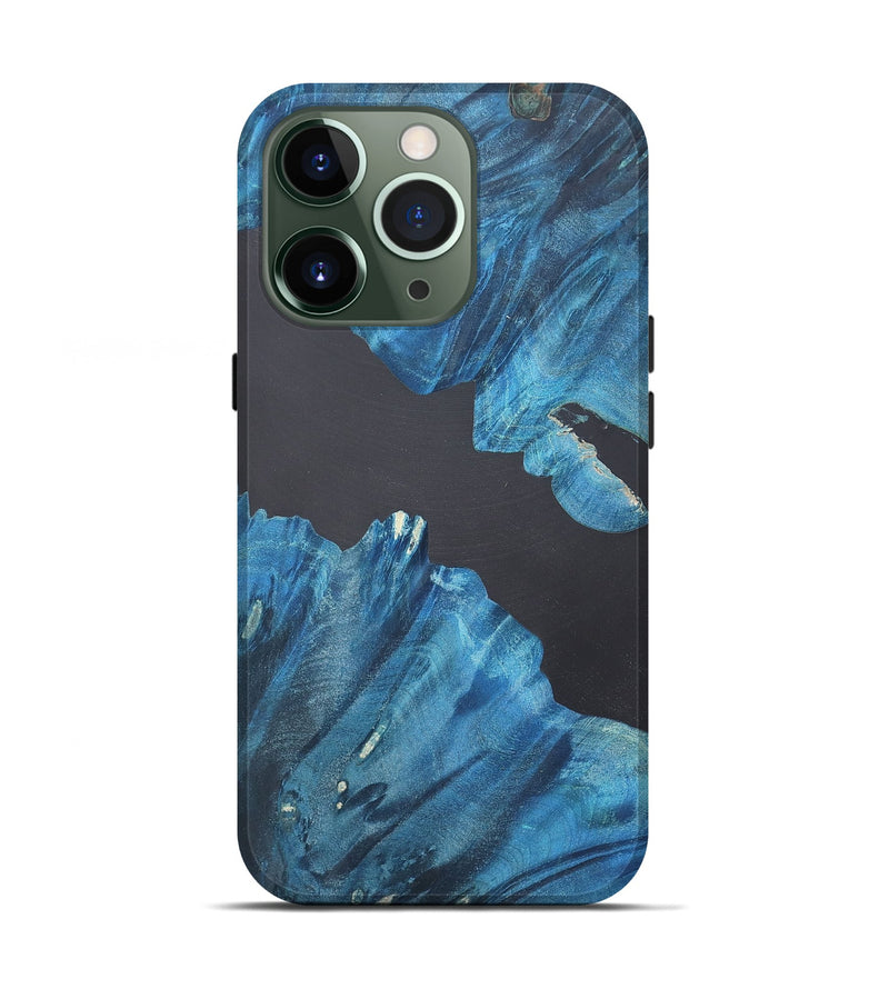 iPhone 13 Pro Wood Live Edge Phone Case - Jarrod (Wood Burl, 766536)