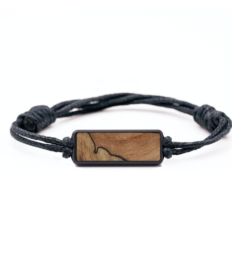 Classic Wood Bracelet - Amina (Wood Burl, 766570)