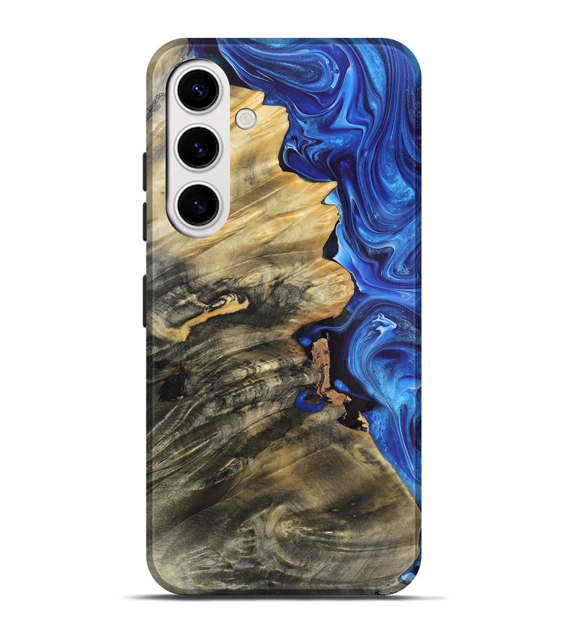 Galaxy S25 Plus Wood Live Edge Phone Case - Latifah (The Lab, 766668)