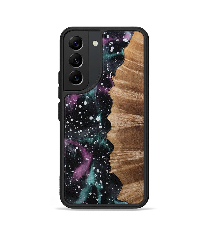 Galaxy S22 Wood Phone Case - Lamar (Cosmos, 766672)
