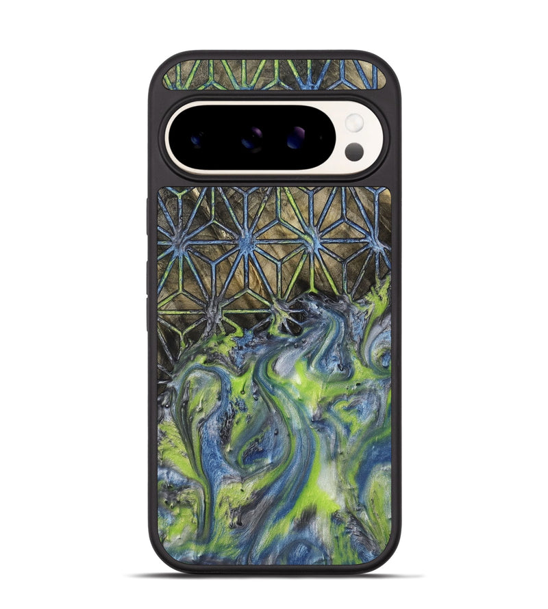 Pixel 9 Wood Phone Case - Brisa (Pattern, 766675)