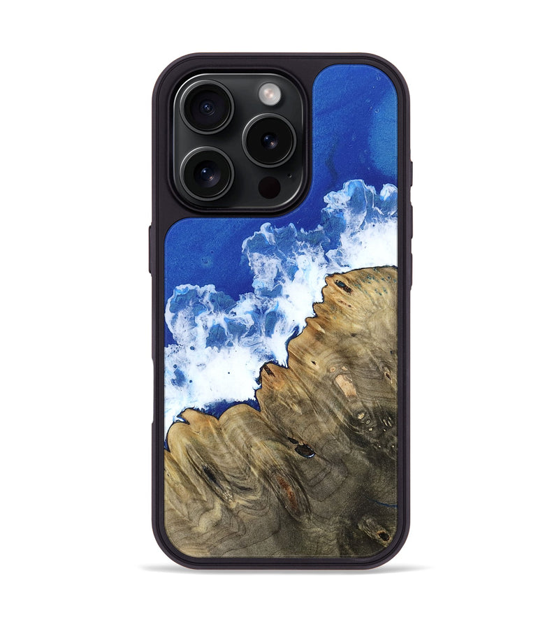 iPhone 16 Pro Wood Phone Case - Luka (Coastal, 766686)