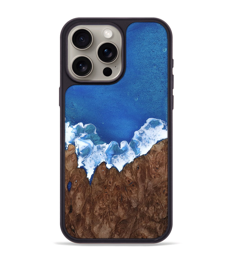 iPhone 15 Pro Max Wood Phone Case - Rylie (Coastal, 766687)
