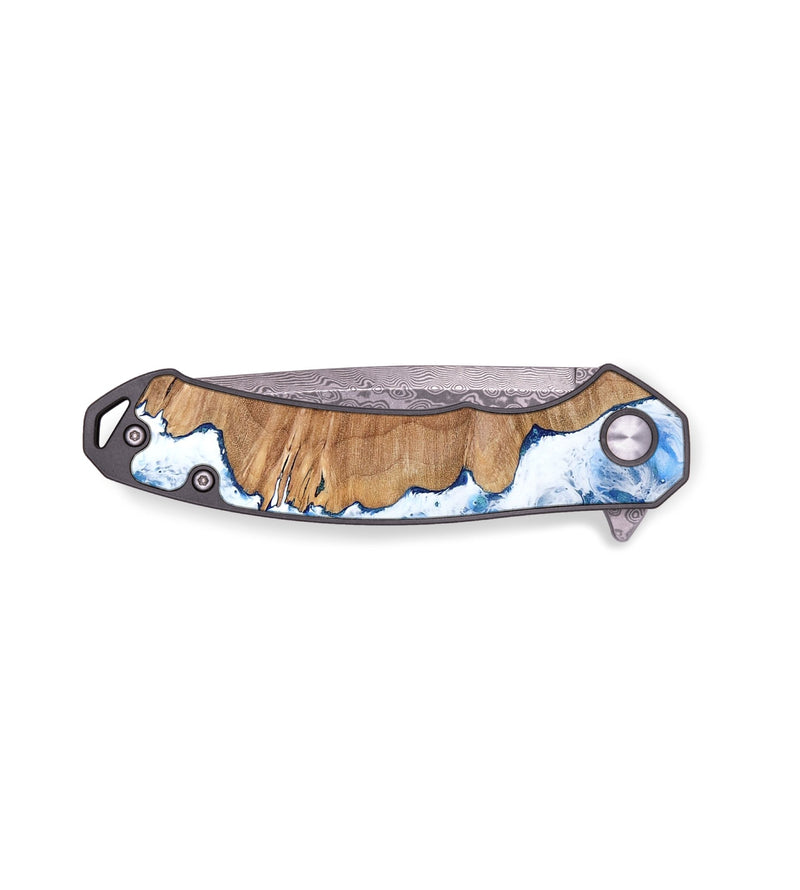 EDC Wood Pocket Knife - Stefani (Coastal, 766688)