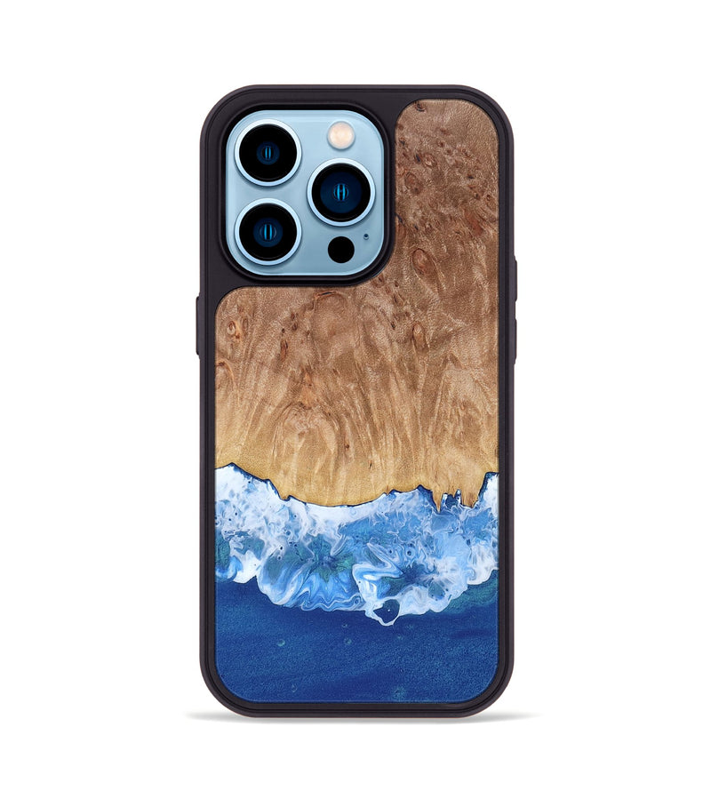iPhone 14 Pro Wood Phone Case - Koen (Coastal, 766689)