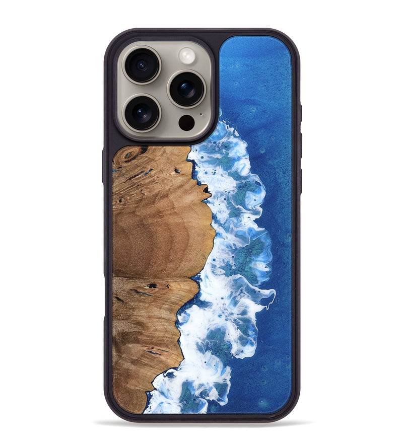 iPhone 16 Pro Max Wood Phone Case - Dequan (Coastal, 766694)