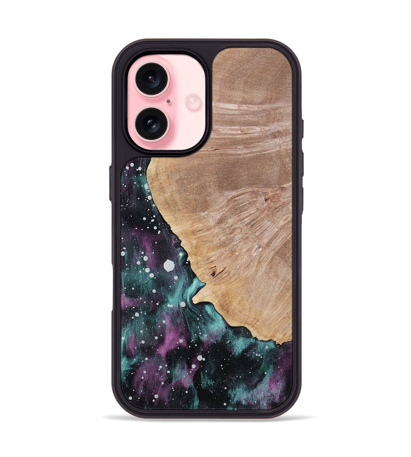 iPhone 16 Wood Phone Case - Inga (Cosmos, 766699)