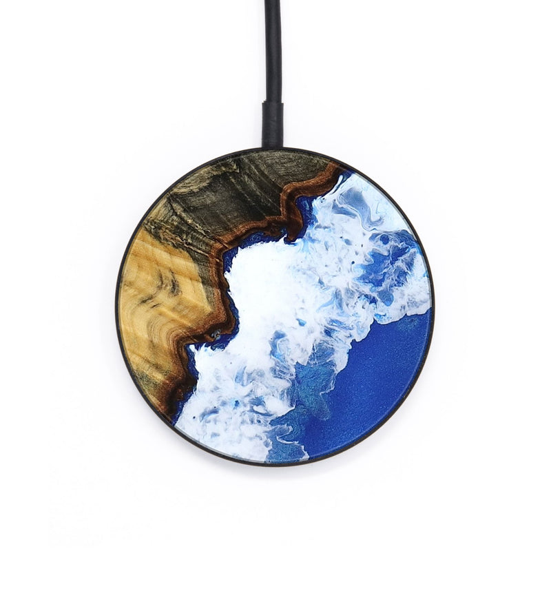 Circle Wood Wireless Charger - Deron (Coastal, 766700)