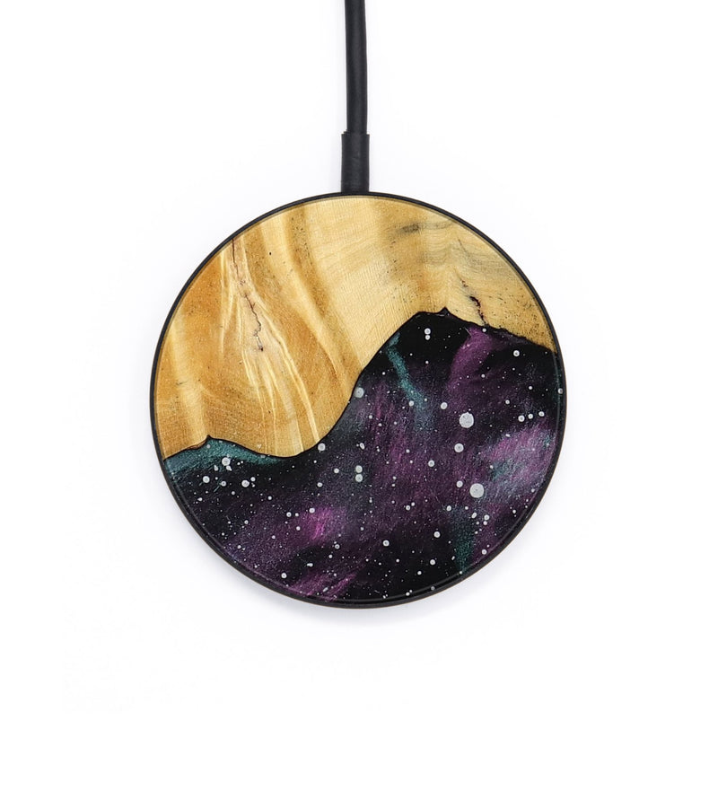 Circle Wood Wireless Charger - Rosie (Cosmos, 766703)