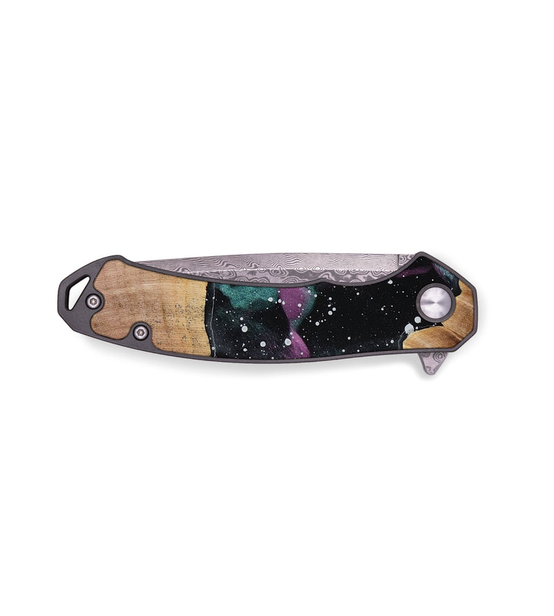EDC Wood Pocket Knife - Joesph (Cosmos, 766704)