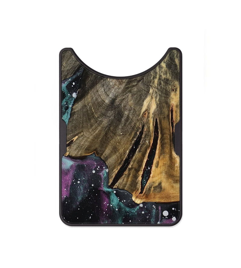 Alloy Wood Wallet - Semaj (Cosmos, 766707)