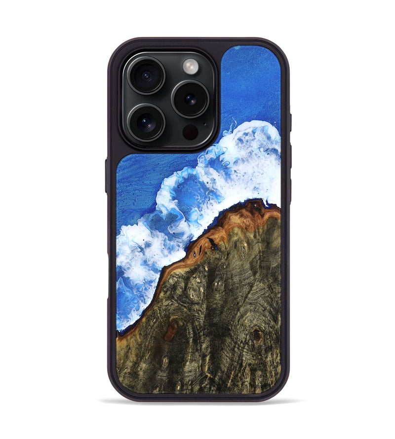 iPhone 16 Pro Wood Phone Case - Olaf (Coastal, 766714)