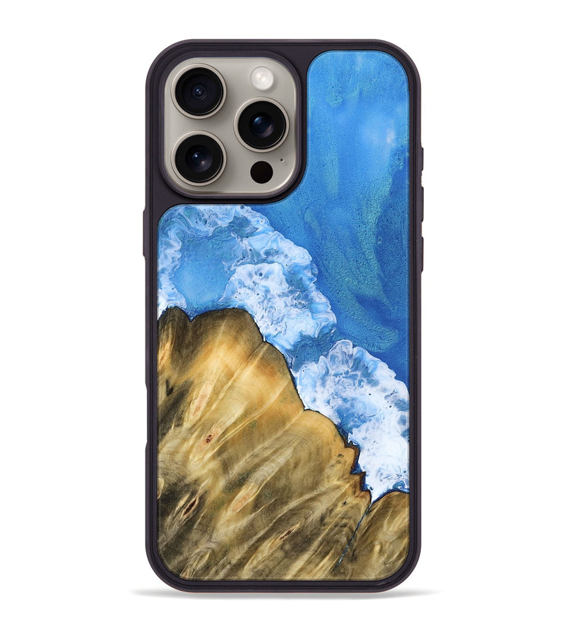 iPhone 16 Pro Max Wood Phone Case - Burl (Coastal, 766716)