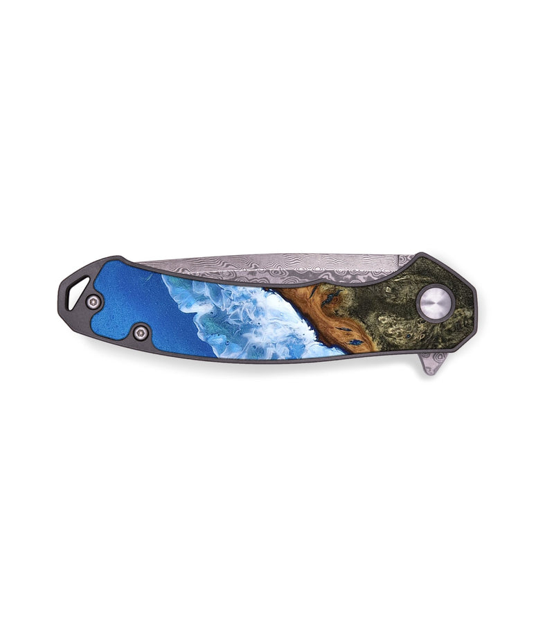 EDC Wood Pocket Knife - Santana (Coastal, 766717)