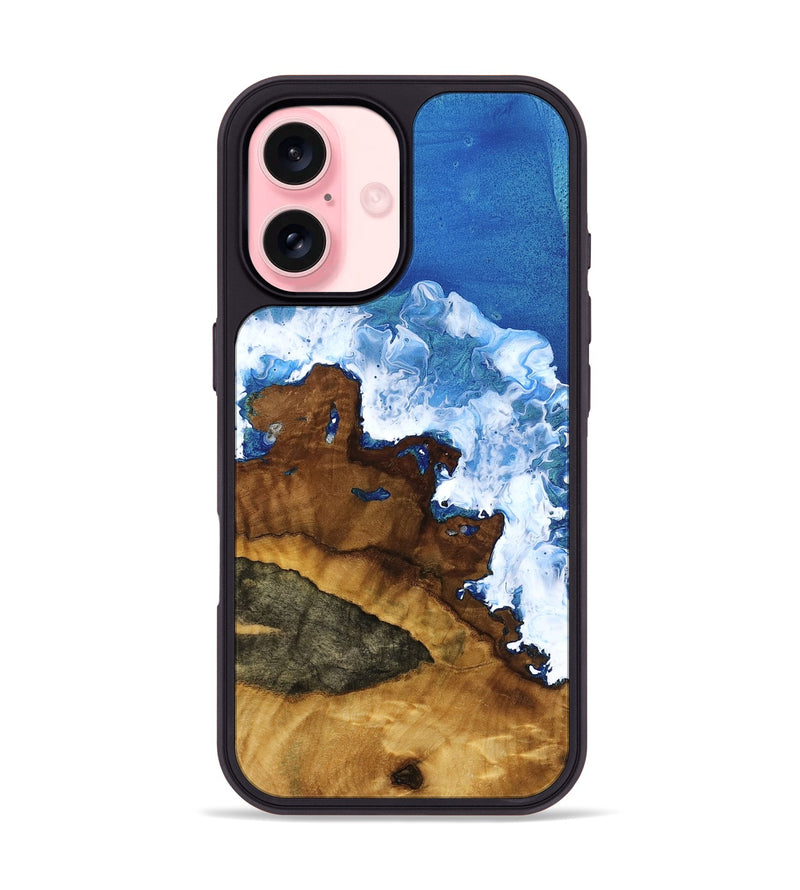 iPhone 16 Wood Phone Case - Sandi (Coastal, 766719)