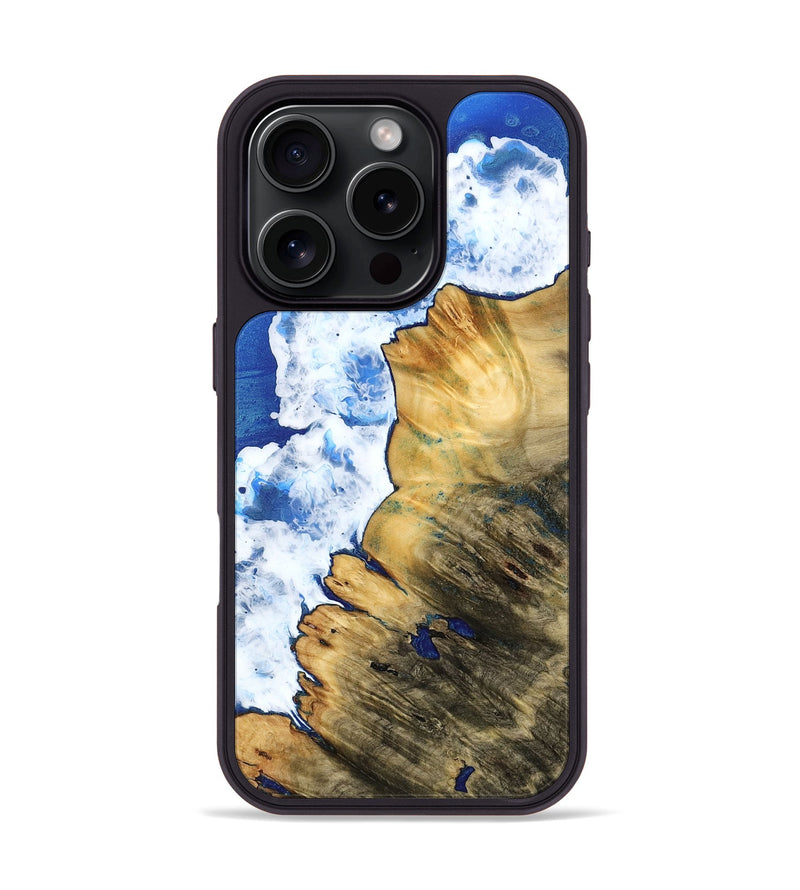 iPhone 16 Pro Wood Phone Case - Norah (Coastal, 766720)