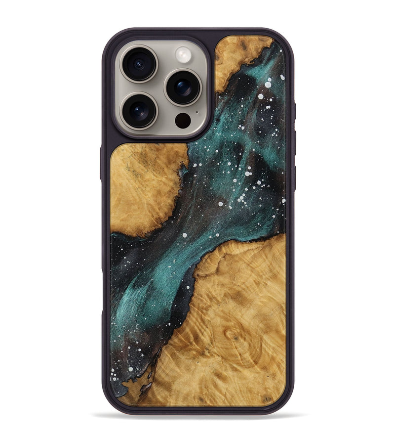 iPhone 16 Pro Max Wood Phone Case - Tammi (Cosmos, 766724)